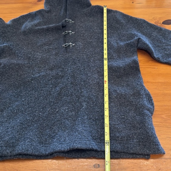 Newton Trading Company wool Hooded sweater - Picture 8 of 9